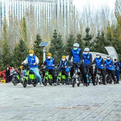 暖民心！四季体育官网入口为内蒙消防救援总队及其周边群众提供出行便捷